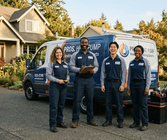 Heat Pump Installation company in La Grange, CA