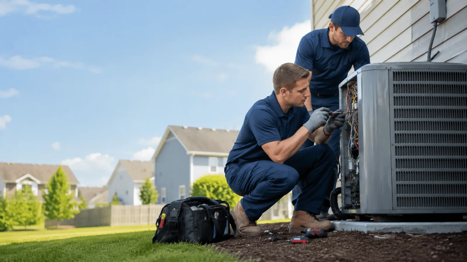 Heat Pump Installation in La Grange, CA near me